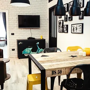  Apartamento Bmga L Stylish Industrial Termini